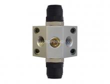 Topring 5.493 - Dist. alu (2)15mm x (2/3)3/8(F)NPT AIRLINE