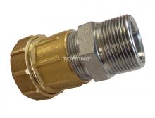 Topring 7.227 - Racc. (M) 50mm x 1-1/2(M)NPT métal QuickLINE
