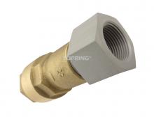 Topring 07.252 - Adaptateur en laiton 15 mm à 1/2 (F) NPT S07