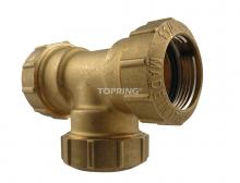 Topring 7.347 - Racc. (F) en "T" 50mm x 1-1/2(F)BSPP QuickLINE