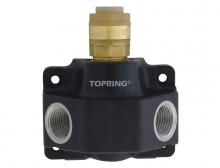 Topring 7.477 - Dist. comp. 28mm x (2/3)1/2(F)NPT QuickLINE