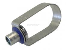 Topring 07.522.01 - Support pivotant en boucle pour tube 63 mm 1/2-13 UNC S07 (multiple de 5)