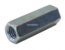 Topring 7.528 - Ecrou Racc. hex. 3/8UNC plaqué zinc QuickLINE