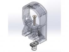 Topring 7.557 - Ens. assemblage support 1-5/8" pour 40 à 63mm