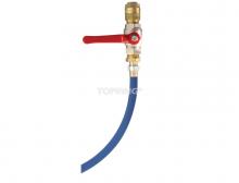 Topring 07.600 - Valve de purge manuelle pour tube 15 mm S07