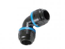 Topring 08.156 - Union en coude 90Â° en aluminium 63 mm S0