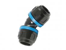 Topring 8.194 - Union en coude 45° 40mm PPS CRN