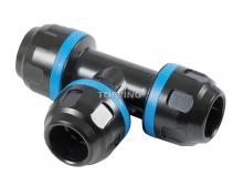 Topring 8.333 - Raccord en "T" 32mm PPS CRN