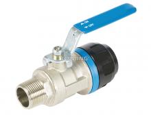 Topring 8.41 - Robinet quart de tour 1/2(M)NPT x 16mm PPS CRN