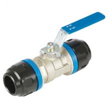 Topring 8.424 - Robinet quart de tour 40mm PPS CRN
