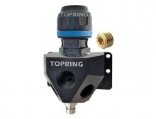 Topring 8.46 - Dist. alu 16mm x (2/3)1/2(F)NPT PPS CRN