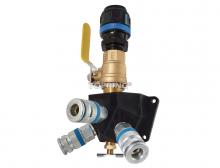 Topring 8.476 - Dist. alu 25mm x QUIKSILVER (3)20.686 PPS CRN