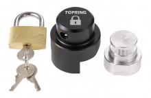Topring 08.493 - Ensemble de verrouillage pour valve quart de tour S08