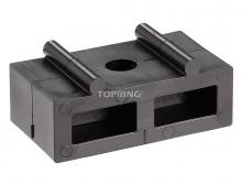 Topring 8.519 - Espaceur épaisseur 20mm PPS