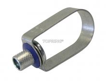 Topring 8.533 - Support piv. en boucle 32mm 3/8UNC PPS