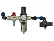 Topring 08.620.07 - Unité combinée FR avec distributeur et 1 raccord en composite Ultraflo pour 16 mm S08