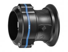 Topring 8.943 - Union de connexion 100mm PPS CRN