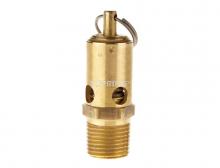Topring 09.338 - Soupape de sécurité en laiton 125 PSI 1/2 (M) NPT
