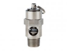 Topring 9.42 - Soupape sécurité ASME 1/4(M)NPT 200 PSI Inox