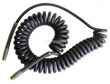 Topring 19.62 - Tuyau autorétr. 1/4x25'x1/4(M)NPT SPARKCOIL