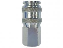 Topring 20.441.100 - Raccord rapide 1/4 universel en acier 1/4 (F) NPT (multiple de 100)