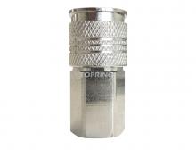 Topring 20.442 - Raccord rapide 1/4 po 3 en 1 en laiton 1/4 (F) NPT (multiple de 10)