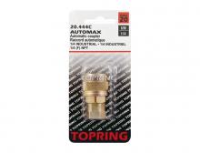 Topring 20.444C - Raccord rapide 1/4 industriel en laiton 1/4 (F) NPT