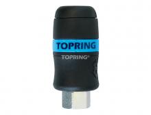 Topring 20.449.50 - Raccord rapide 1/4 industriel en composite 1/4 (F) NPT (multiple de 50)