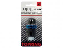 Topring 20.449C - Raccord rapide 1/4 industriel en composite 1/4 (F) NPT