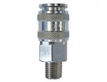 Topring 20.641.100 - Raccord rapide 1/4 universel en acier 1/4 (M) NPT (multiple de 100)