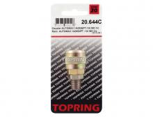 Topring 20.644C - Raccord rapide 1/4 industriel en laiton 1/4 (M) NPT