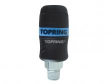 Topring 20.669 - Raccord rapide 1/4 industriel en composite 3/8 (M) NPT