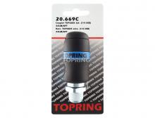 Topring 20.669C - Raccord rapide 1/4 industriel en composite 3/8 (M) NPT