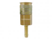Topring 20.76 - Racc. UNIQUIK (3en1) barbillon 3/8