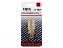 Topring 20.962C - Raccord rapide 1/4 industriel en acier 3/8 (M) NPT