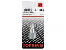 Topring 21.162C - Embout 3/8 industriel en acier 3/8 (F) NPT