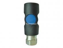 Topring 21.435 - Raccord rapide 3/8 industriel en composite 3/8 (F) NPT
