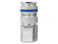 Topring 21.446 - Raccord rapide 3/8 industriel en laiton 1/4 (F) NPT