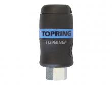 Topring 21.489 - Raccord rapide 3/8 industriel en composite 1/2 (F) NPT