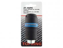 Topring 21.469C - Raccord rapide 3/8 industriel en composite 3/8 (F) NPT
