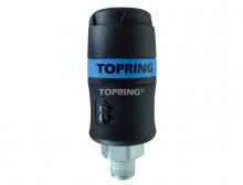Topring 21.689 - Raccord rapide 3/8 industriel en composite 1/2 (M) NPT