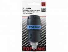 Topring 21.669C - Raccord rapide 3/8 industriel en composite 3/8 (M) NPT
