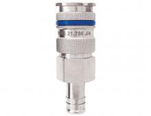 Topring 21.786 - Raccord rapide 3/8 industriel en laiton avec barbillon pour tuyau 1/2