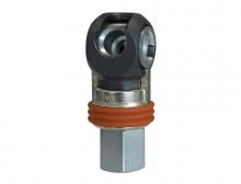 Topring 21.887 - Raccord rapide 3/8 industriel en acier 1/2 (F) NPT