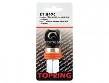 Topring 21.847C - Raccord rapide 3/8 industriel en acier 1/4 (F) NPT