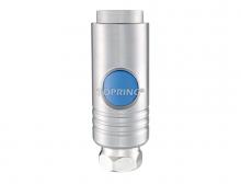 Topring 22.495 - Raccord rapide 1/2 industriel en acier inoxydable 3/4 (F) NPT