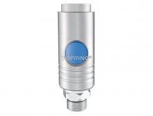 Topring 22.695 - Raccord rapide 1/2 industriel en acier inoxydable 3/4 (M) NPT