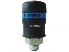 Topring 22.689 - Raccord rapide 1/2 industriel en composite 1/2 (M) NPT