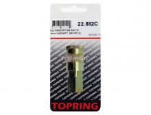 Topring 22.882C - Raccord rapide 1/2 industriel en acier 1/2 (F) NPT