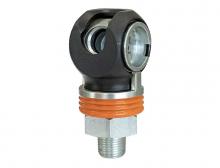 Topring 22.997 - Raccord rapide 1/2 industriel en acier 3/4 (M) NPT